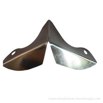 Corner protectors with triangle shape/iron material/lowest price direct from factory/OEM are welcome